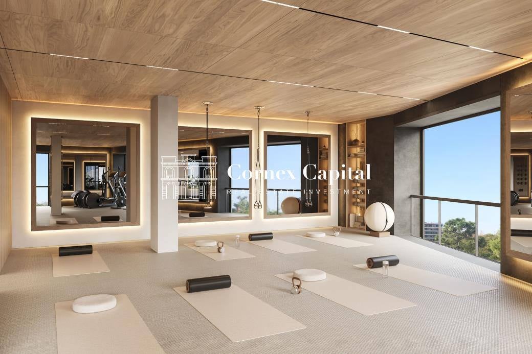 Edificio Plaza Glorias_Yoga