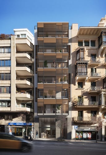 El Jardinet de Lesseps