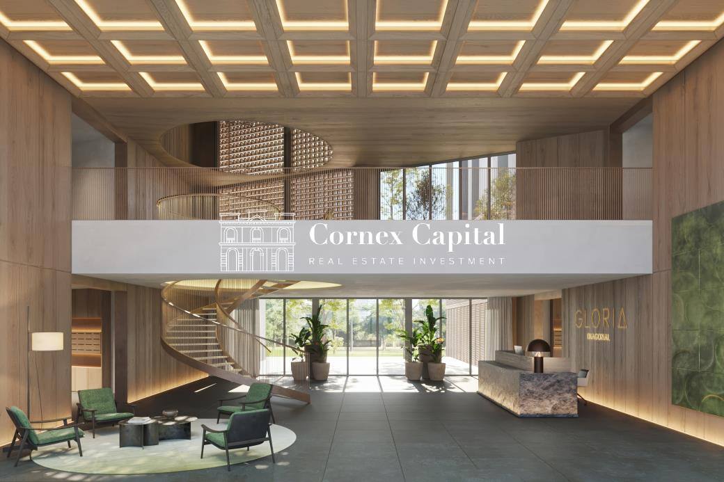 Edificio Plaza Glorias_Lobby