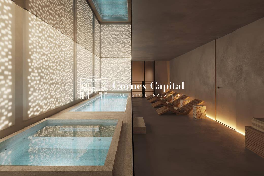 Edificio Edificio Plaza Glorias_SPA Piscina Climatizada