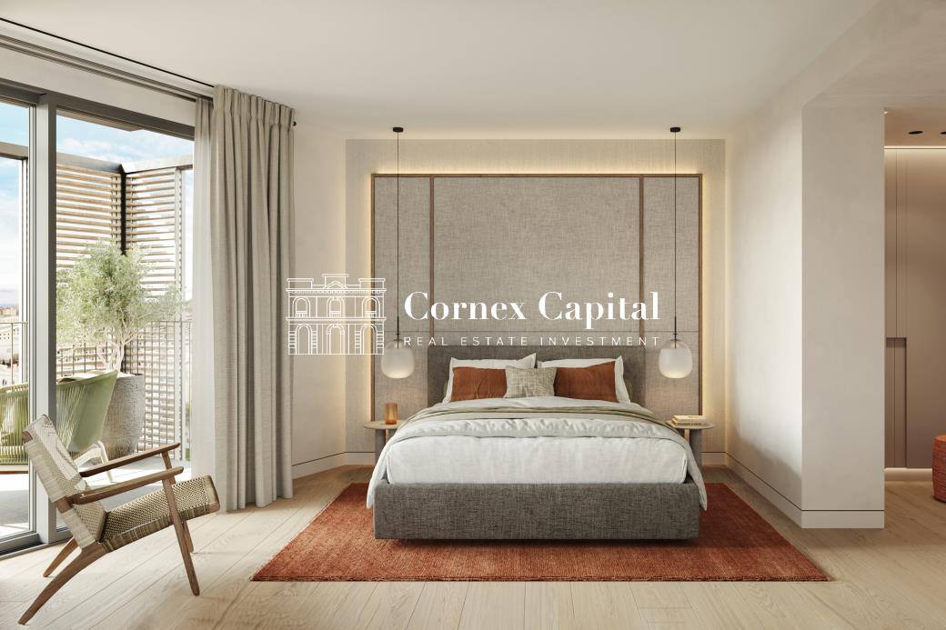 Edificio Plaza Glorias_Dormitorio